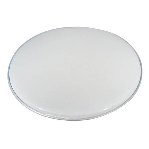 Boston 5022-SW 22" drum vel, effen wit westerhaven-muziek