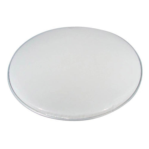 Boston 5024-SW 24" drum vel, effen wit westerhaven-muziek