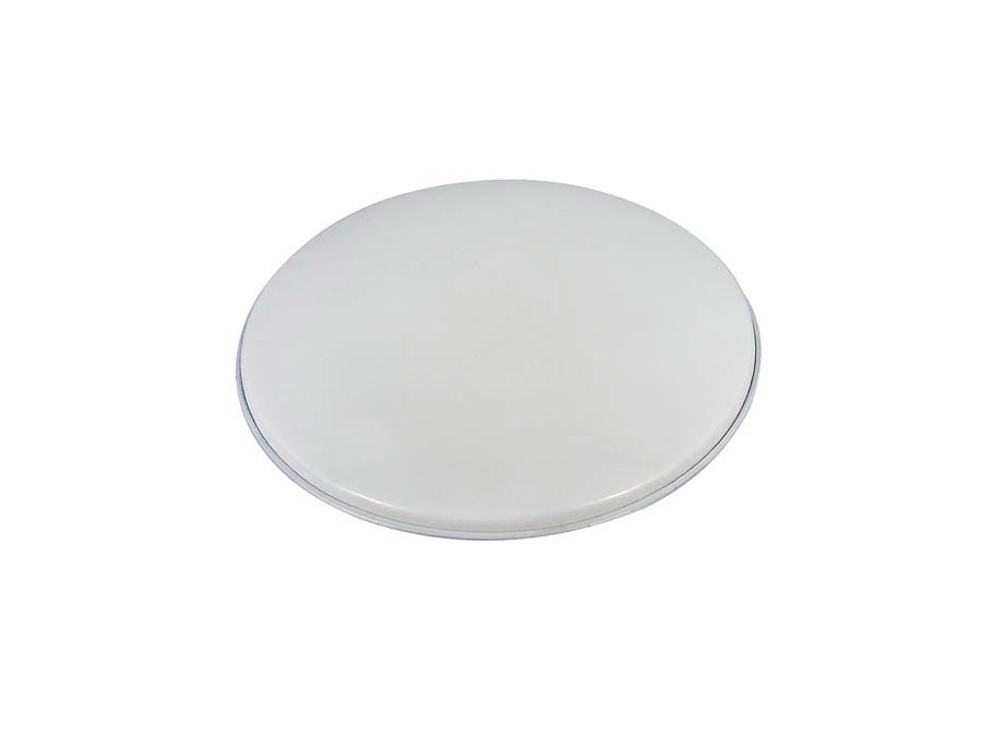 Boston 6012-CW 12" drum vel, gecoat wit