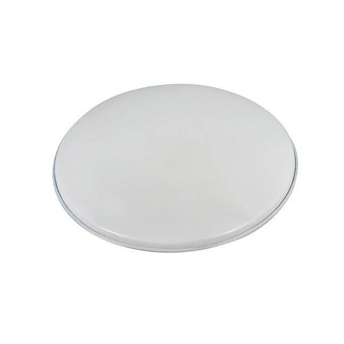 Boston 6012-CW 12" drum vel, gecoat wit westerhaven-muziek