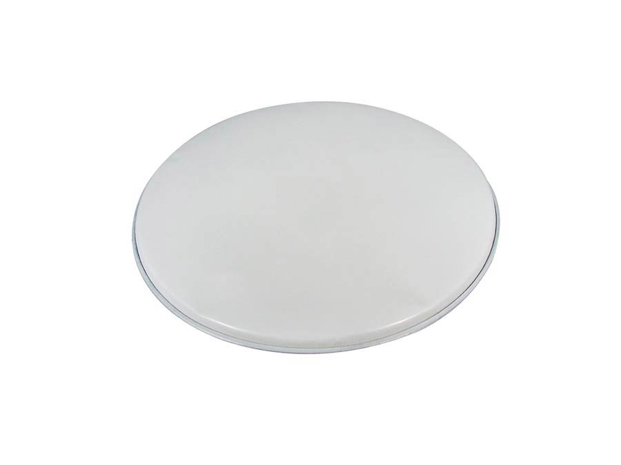 Boston 6014-CW 14" drum vel, gecoat wit