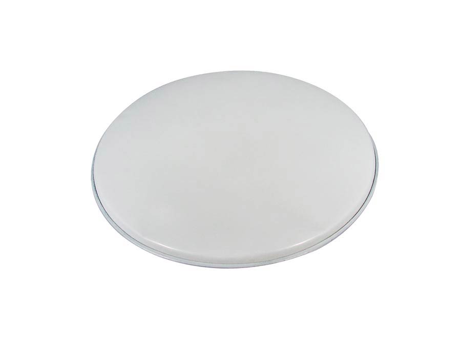 Boston 6015-CW 15" drum vel, gecoat wit