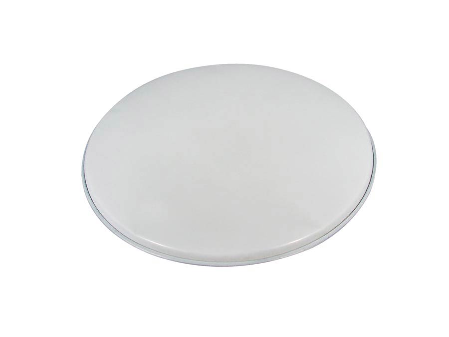 Boston 6016-CW 16" drum vel, gecoat wit