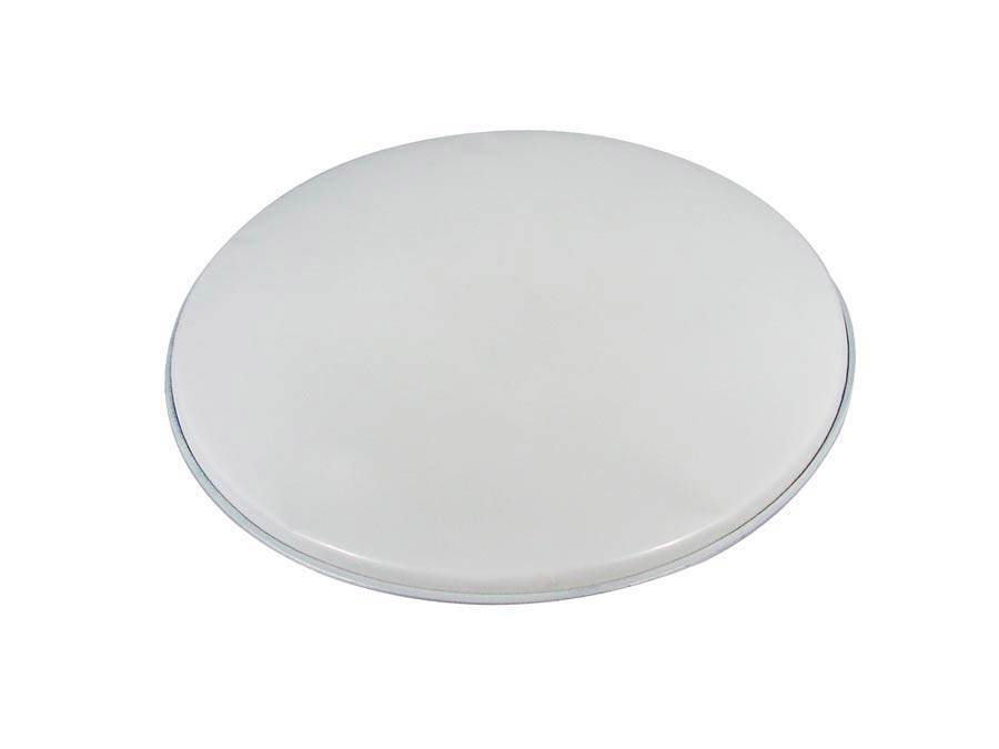 Boston 6018-CW 18" drum vel, gecoat wit