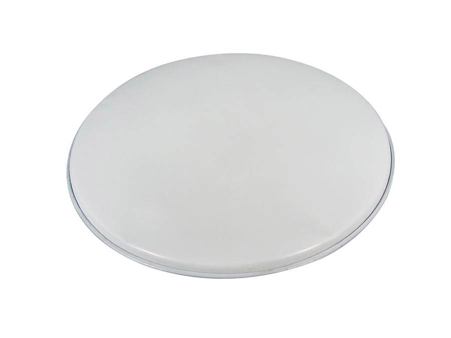 Boston 6020-CW 20" drum vel, gecoat wit