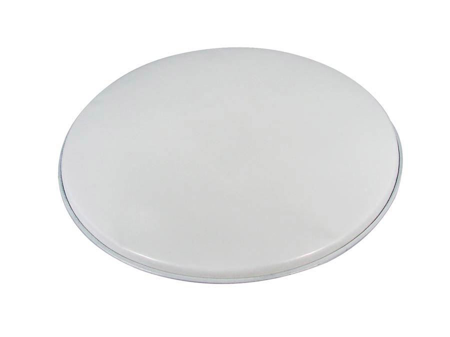 Boston 6022-CW 22" drum vel, gecoat wit
