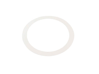 Hayman RIM-08 set dempringen voor drums. 8". transparant. 6 ringen