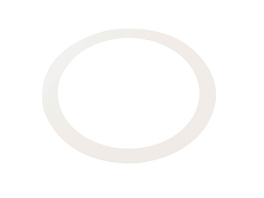 Hayman RIM-12 set dempringen voor drums. 12". transparant. 6 ringen