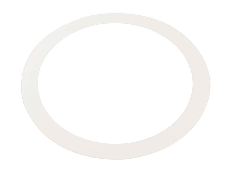 Hayman RIM-18 set dempringen voor drums. 18". transparant. 6 ringen
