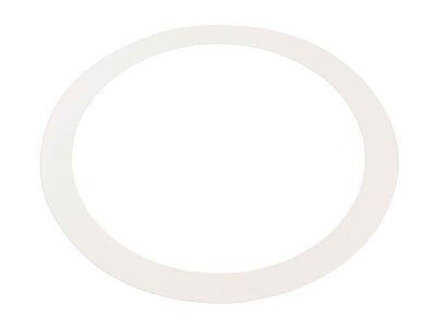 Hayman RIM-18 set dempringen voor drums. 18". transparant. 6 ringen