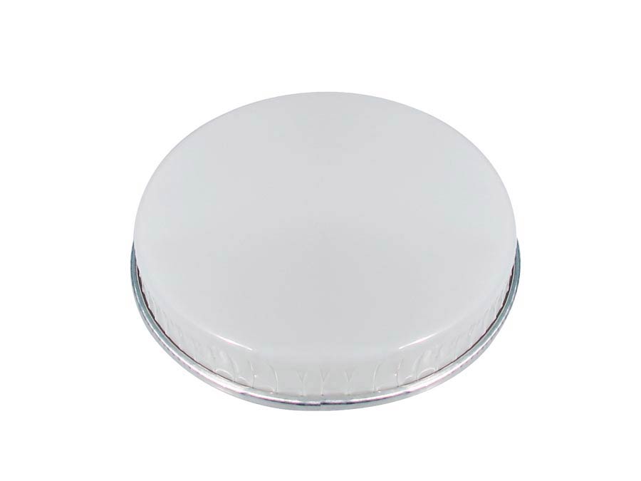 Hayman 448-K bongovel. plastic. met aluminium ring rond de onderkant. klein. ring : 18.4cm