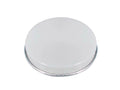 Hayman 448-G bongovel. plastic. met aluminium ring rond de onderkant. groot. ring : 21.8cm