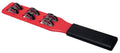 Hayman HB-310 schellenboom, plastic, 6 jingles, rood