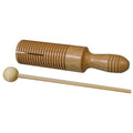 Hayman PA-38 buisvormige woodblock, hout, I-model, met klopper westerhaven-muziek
