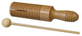Hayman PA-38 buisvormige woodblock, hout, I-model, met klopper