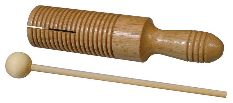 Hayman PA-38 buisvormige woodblock, hout, I-model, met klopper