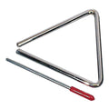 Hayman PA-390 professionele 4" triangel, verchroomd, met klopper, diameter: 9 mm. westerhaven-muziek
