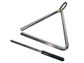 Hayman PA-391 professionele 6" triangel, verchroomd, met klopper, diameter: 11 mm.