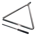 Hayman PA-392 professionele 8" triangel, verchroomd, met klopper, diameter: 12 mm. westerhaven-muziek
