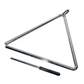 Hayman PA-393 professionele 10" triangel, verchroomd, met klopper, diameter: 12.7mm westerhaven-muziek