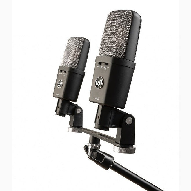 Warm Audio WA-14 Stereo Pair Stereo paar; plus bar en koffer