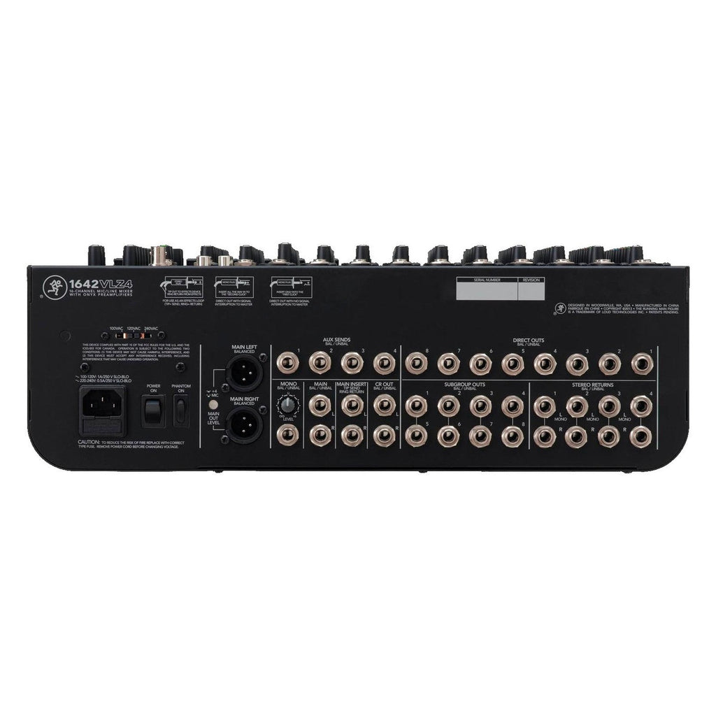 Mackie 1642-VLZ4 Compact 16 Channels 4 Aux westerhaven-muziek