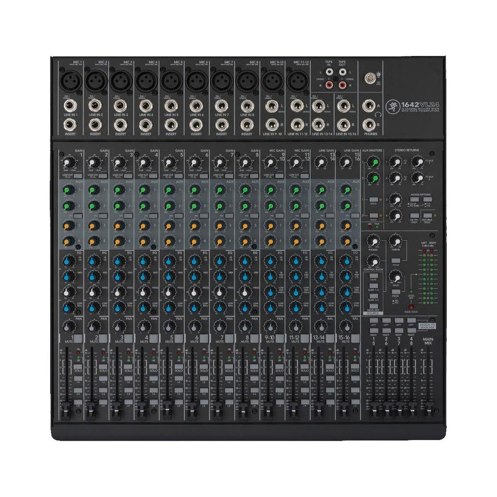 Mackie 1642-VLZ4 Compact 16 Channels 4 Aux westerhaven-muziek