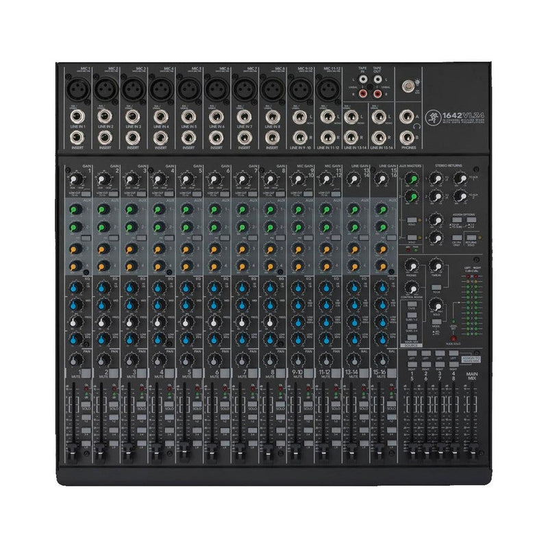 Mackie 1642-VLZ4 Compact 16 Channels 4 Aux