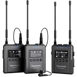 Saramonic Lavalier Mic Set UWMIC9S TX9S + RX9S Uhf Wireless