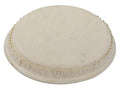 Hayman 402-G natuurvel voor bongo. met aluminum ring rond de onderkant. groot 19.4 cm