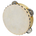 Hayman CSN-0604 tamboerijn, natuurvel, 6", 4 schellen, hout westerhaven-muziek