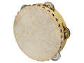 Hayman CSN-0705 tamboerijn, natuurvel, 7", 5 schellen, hout