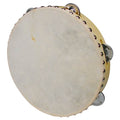 Hayman CSN-0906 tamboerijn, natuurvel, 9", 6 schellen, hout westerhaven-muziek