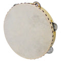 Hayman CSN-1006 tamboerijn, natuurvel, 10", 6 schellen, hout westerhaven-muziek