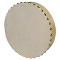 Hayman HDS-08 hand trom, natuurvel, 8", hout, afwerking in naturel westerhaven-muziek