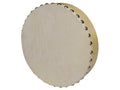 Hayman HDS-08 hand trom, natuurvel, 8", hout, afwerking in naturel