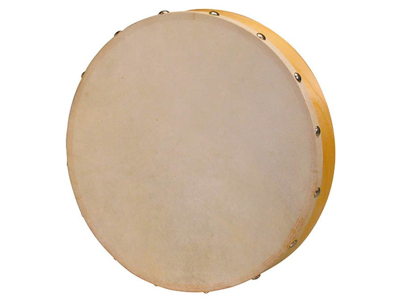 Hayman HDS-10 hand trom, natuurvel, 10", hout, afwerking in naturel