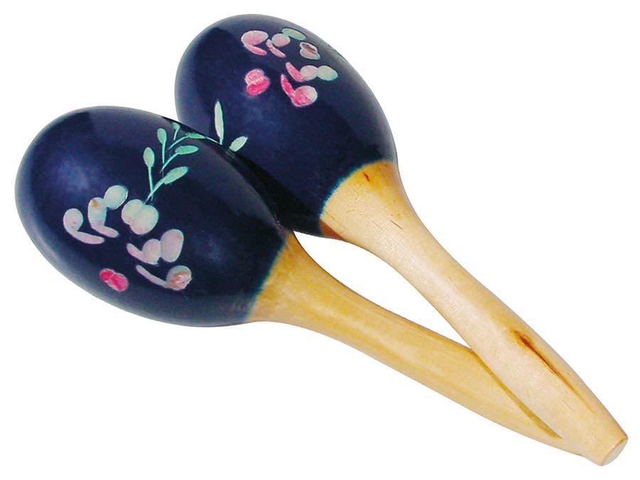 Hayman MR-02 mini-maracas, hout, paar