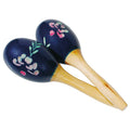 Hayman MR-02 mini-maracas, hout, paar westerhaven-muziek