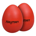 Hayman SE-1-RD schudeieren, plastic, rood, paar, 20 grams westerhaven-muziek
