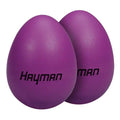 Hayman SE-1-PP schudeieren, plastic, paars, paar, 25 grams westerhaven-muziek