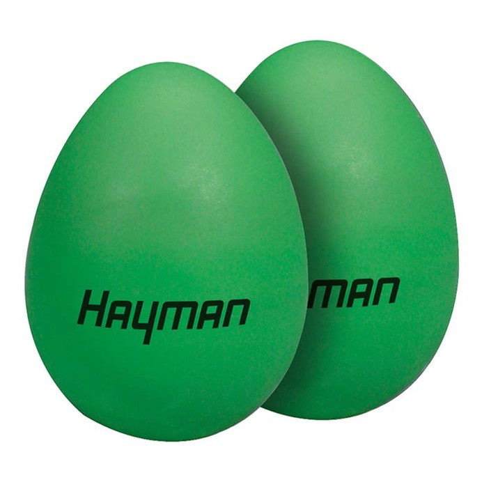 Hayman SE-1-GR schudeieren, plastic, groen, paar, 35 grams westerhaven-muziek