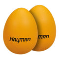 Hayman SE-1-OR schudeieren, plastic, oranje, paar, 40 grams westerhaven-muziek