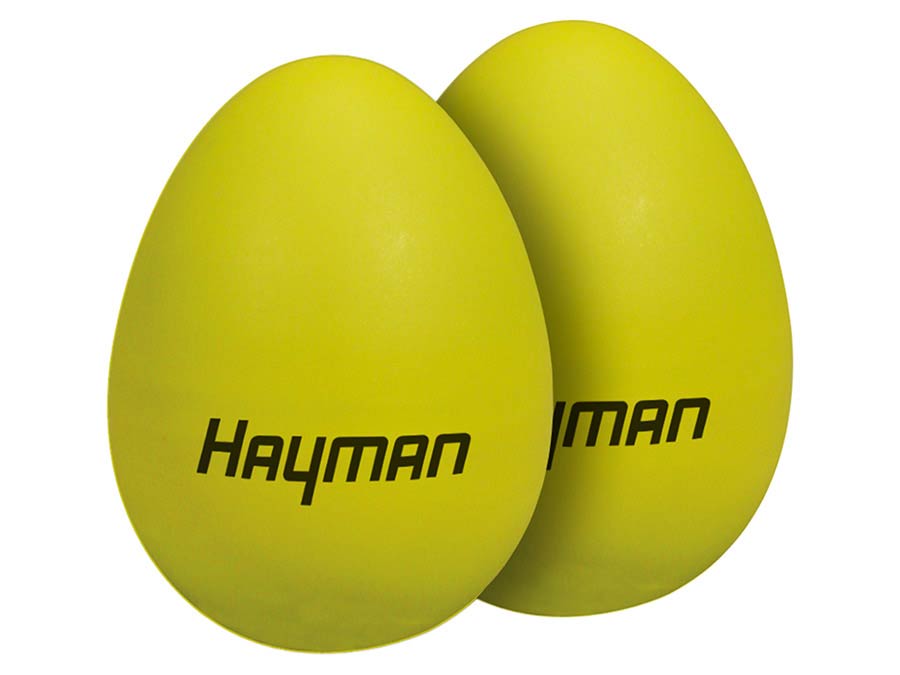 Hayman SE-1-YW schudeieren, plastic, geel, paar, 45 grams