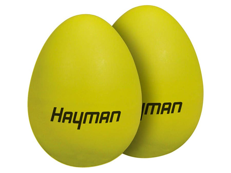 Hayman SE-1-YW schudeieren, plastic, geel, paar, 45 grams