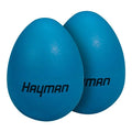 Hayman SE-1-BL schudeieren, plastic, blauw, paar, 50 grams westerhaven-muziek