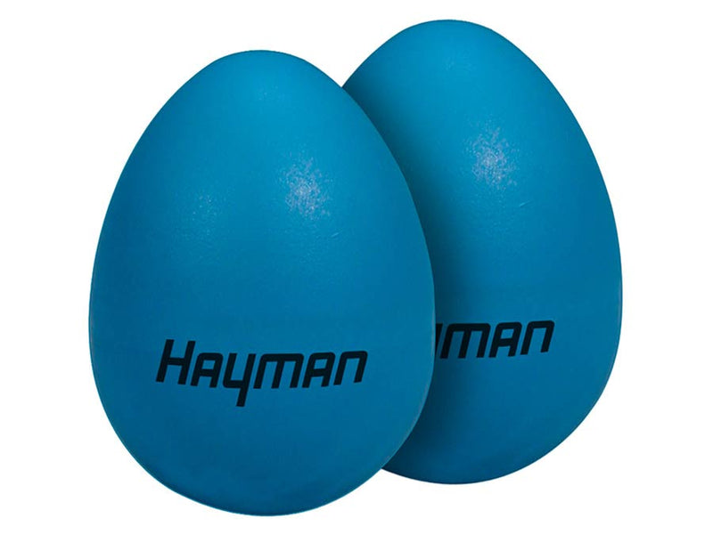 Hayman SE-1-BL schudeieren, plastic, blauw, paar, 50 grams