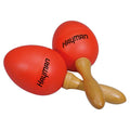 Hayman SE-2-RD schudeieren, plastic, rood, paar, met steel, 20 grams westerhaven-muziek