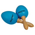 Hayman SE-2-BL schudeieren, plastic, blauw, paar, met steel, 50 grams westerhaven-muziek