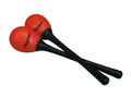 Hayman SE-3-RD schudeieren, plastic, rood, paar, met steel, 20 grams westerhaven-muziek